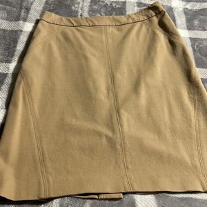 Ann Taylor exposed zipper pencil skirt